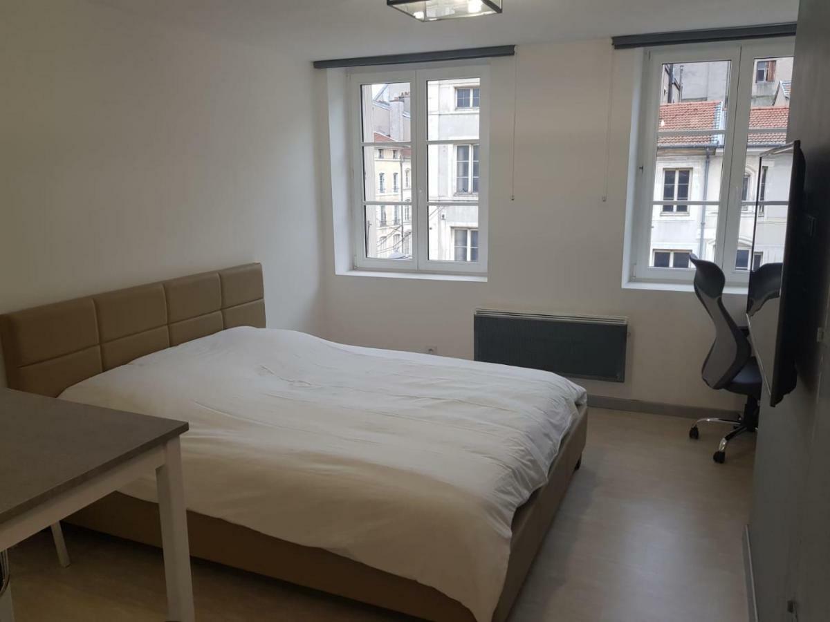 Апартаменты Nancy Hypercentre 25 Rue St Georges 3Eme Экстерьер фото