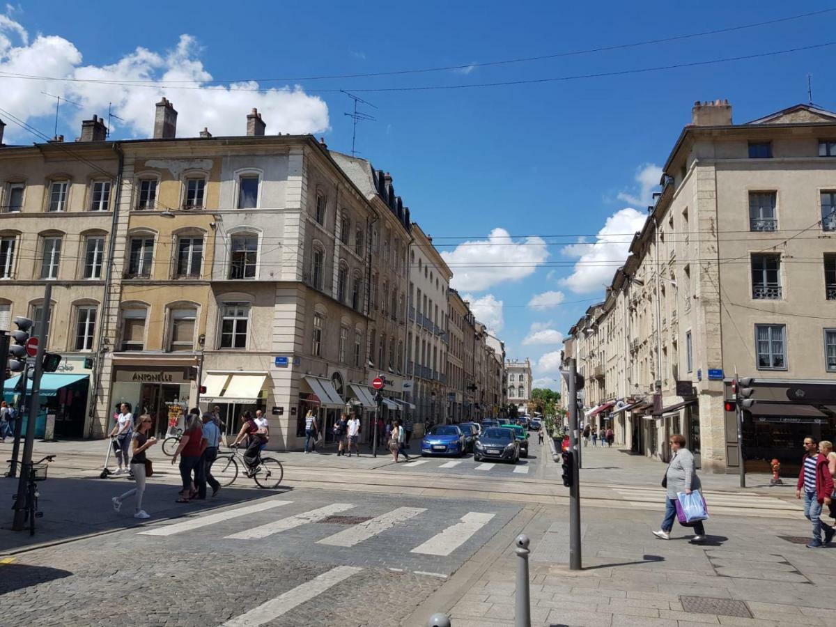 Апартаменты Nancy Hypercentre 25 Rue St Georges 3Eme Экстерьер фото